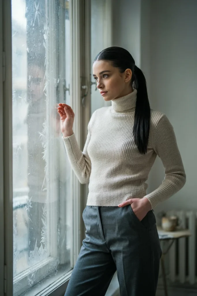Sleek High Ponytail