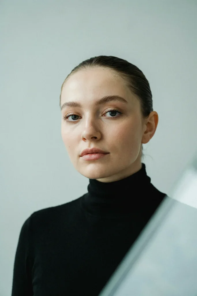 Slicked-Back Bun