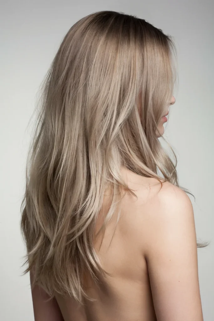 Smoky Ash Blonde