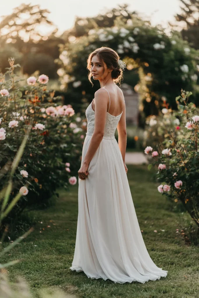 Soft Romantic Chignon