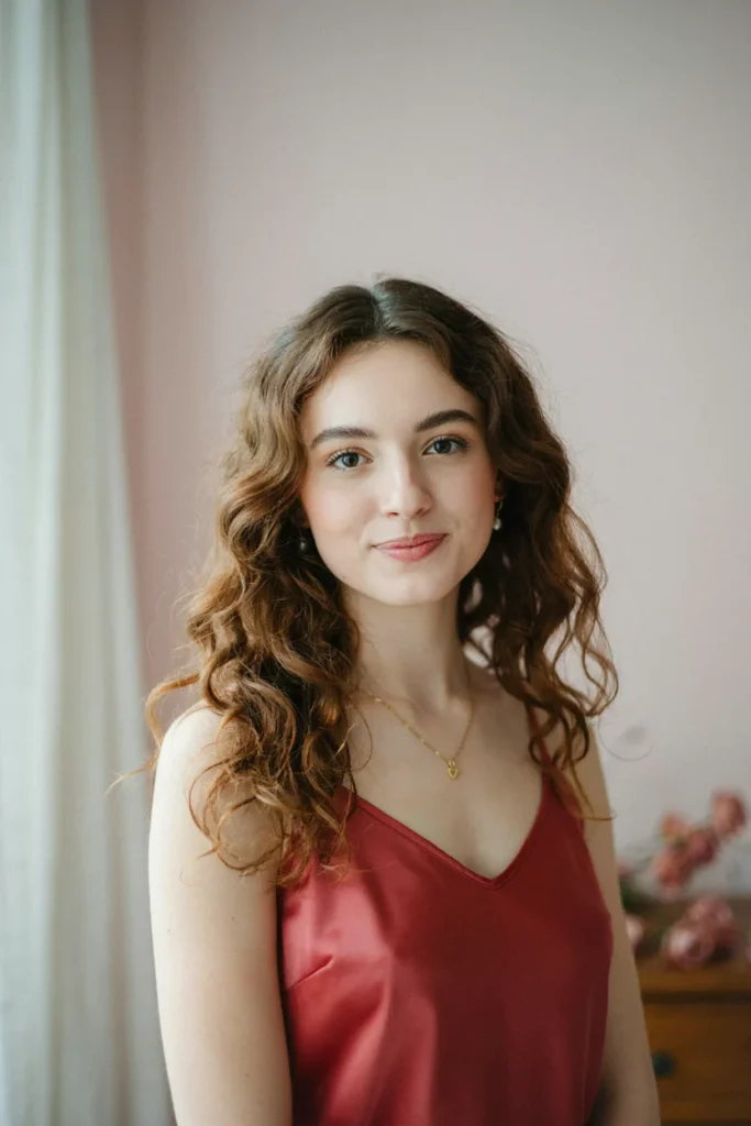 Soft Romantic Curls