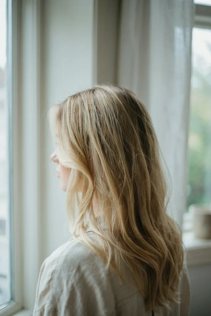 Soft Vanilla Blonde