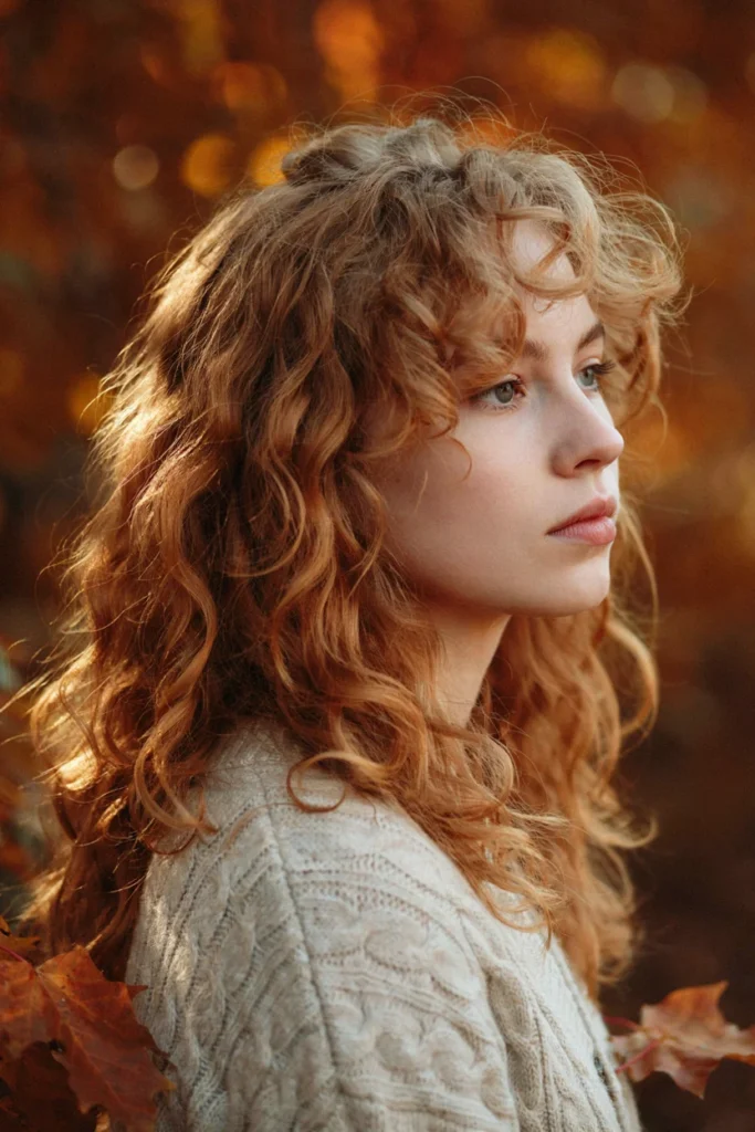 Spiced Caramel Blonde Hair Color Ideas
