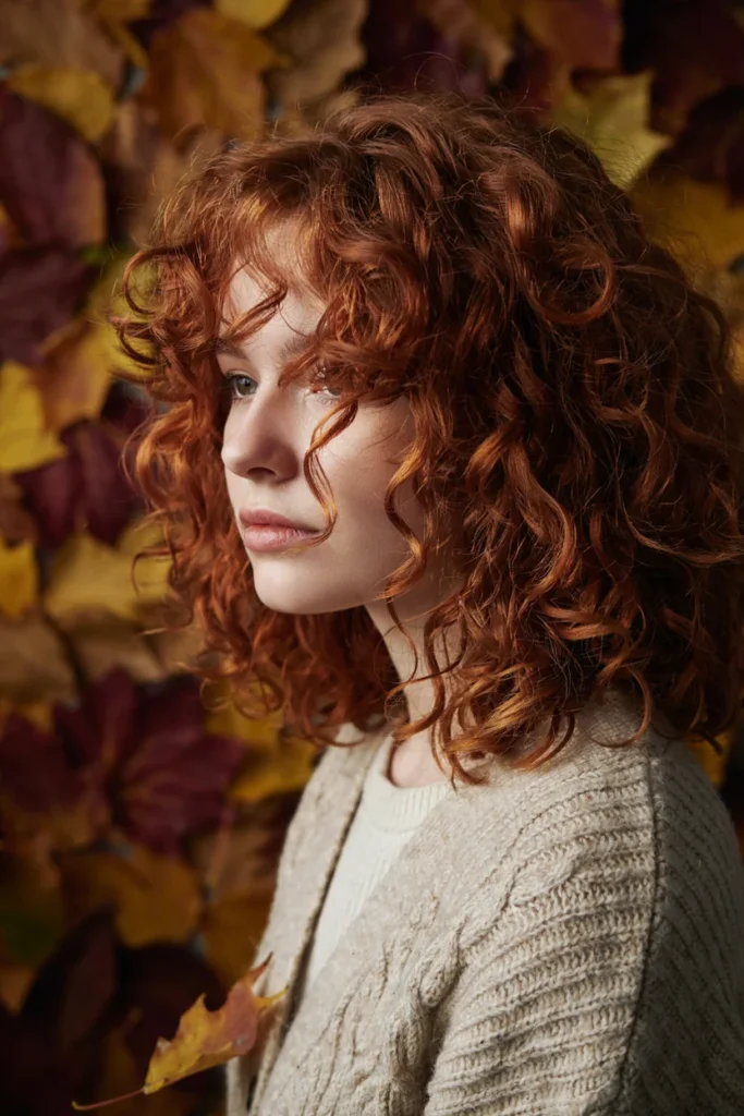 Spiced Copper Hair Color Ideas for Fall 2026