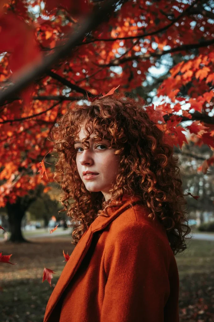 Spiced Rust Red