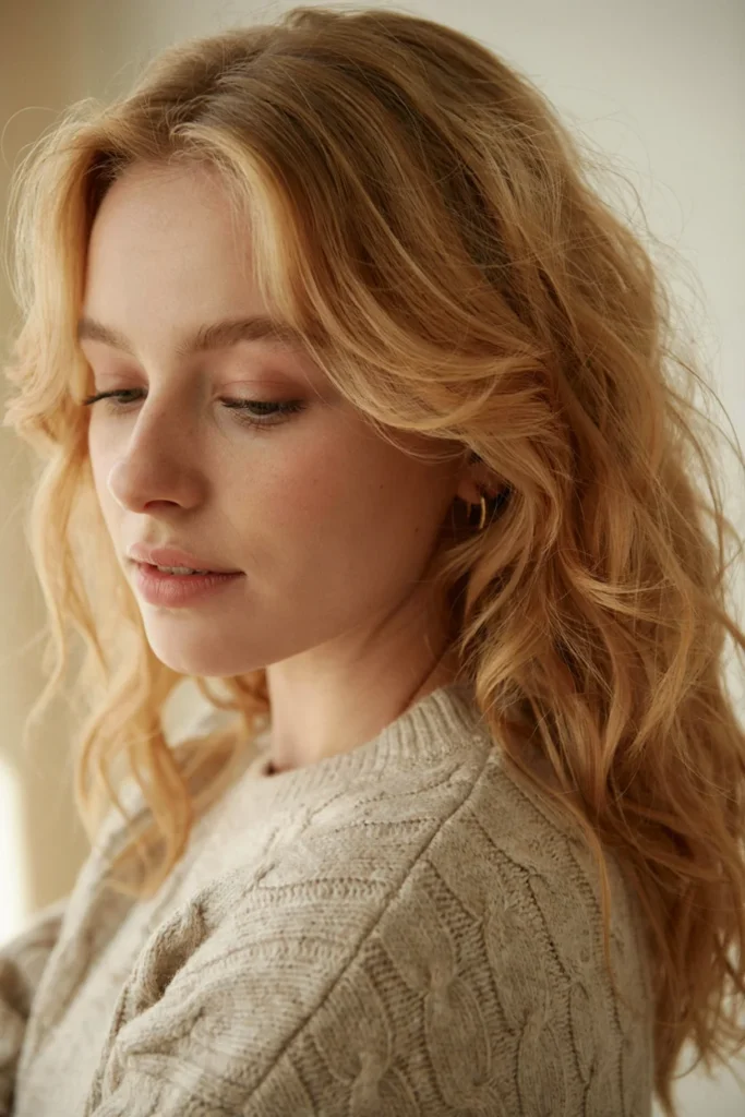 Strawberry Blonde Hair Color Ideas