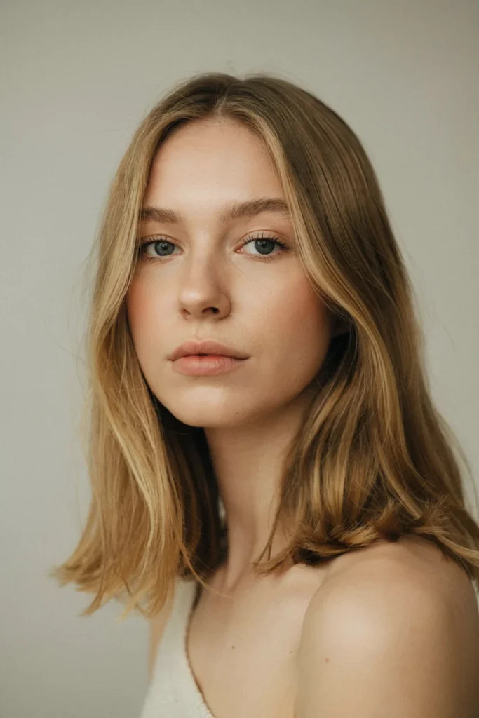 Subtle Halo for Fine Hair