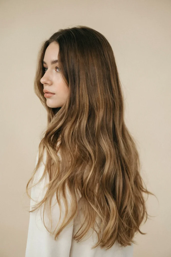  Toasted Almond Balayage