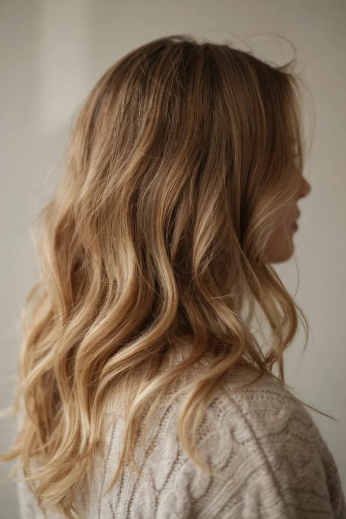  Toffee Blonde Balayage Hair Color Ideas