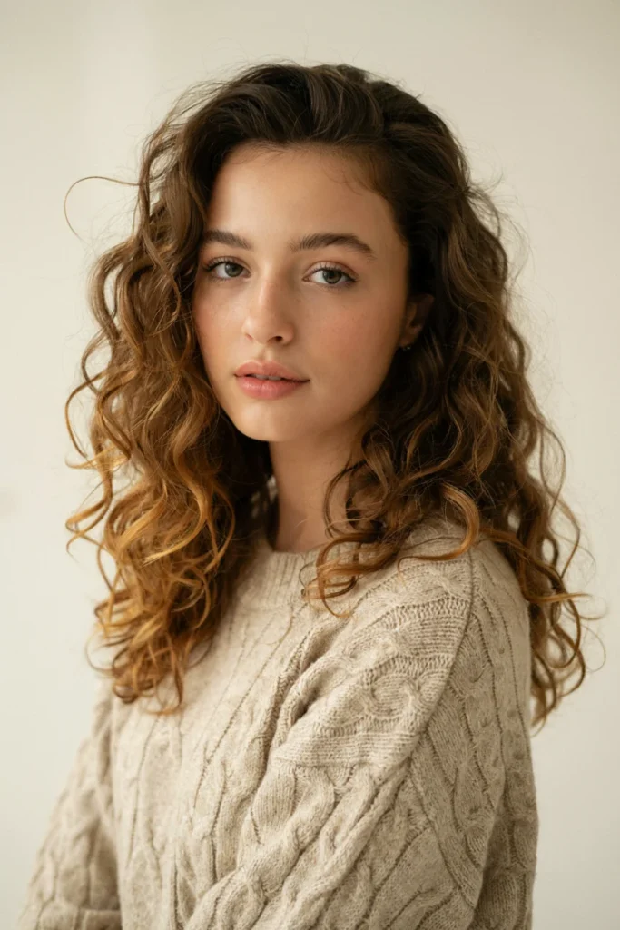 Toffee Brown Best Fall Brown Hair Colors