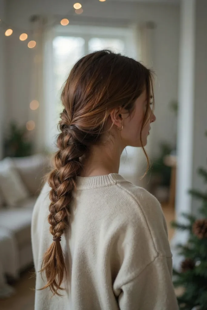 Twisted Fishtail Braid
