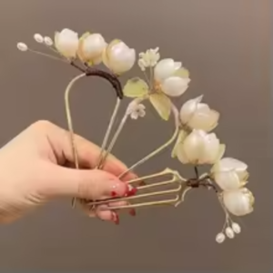 bridal hair comb
