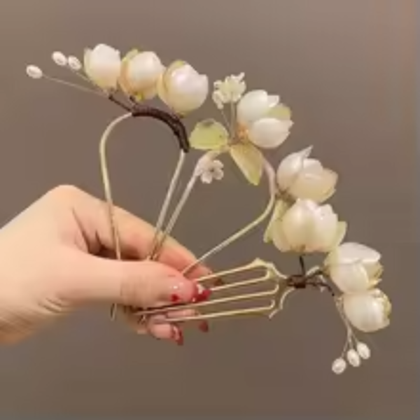bridal hair comb