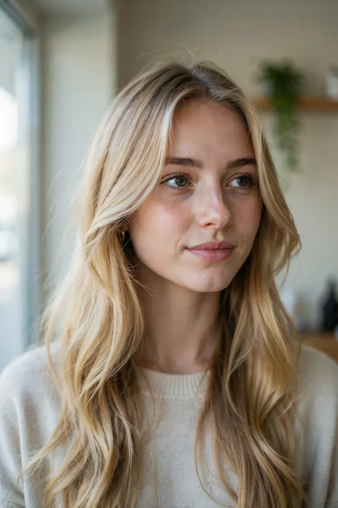  Vanilla Blonde Hair Color Ideas