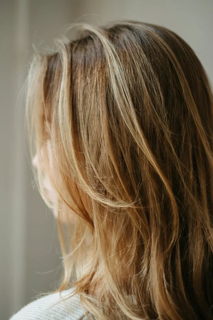 Vanilla Halo on Warm Brown