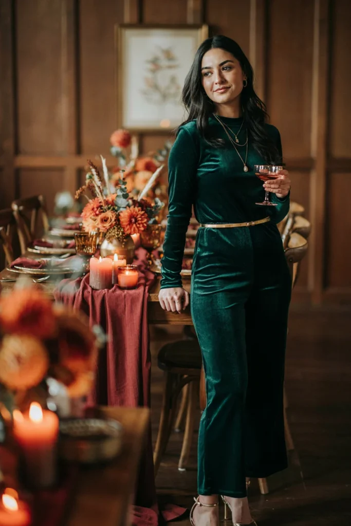  Velvet Jumpsuit