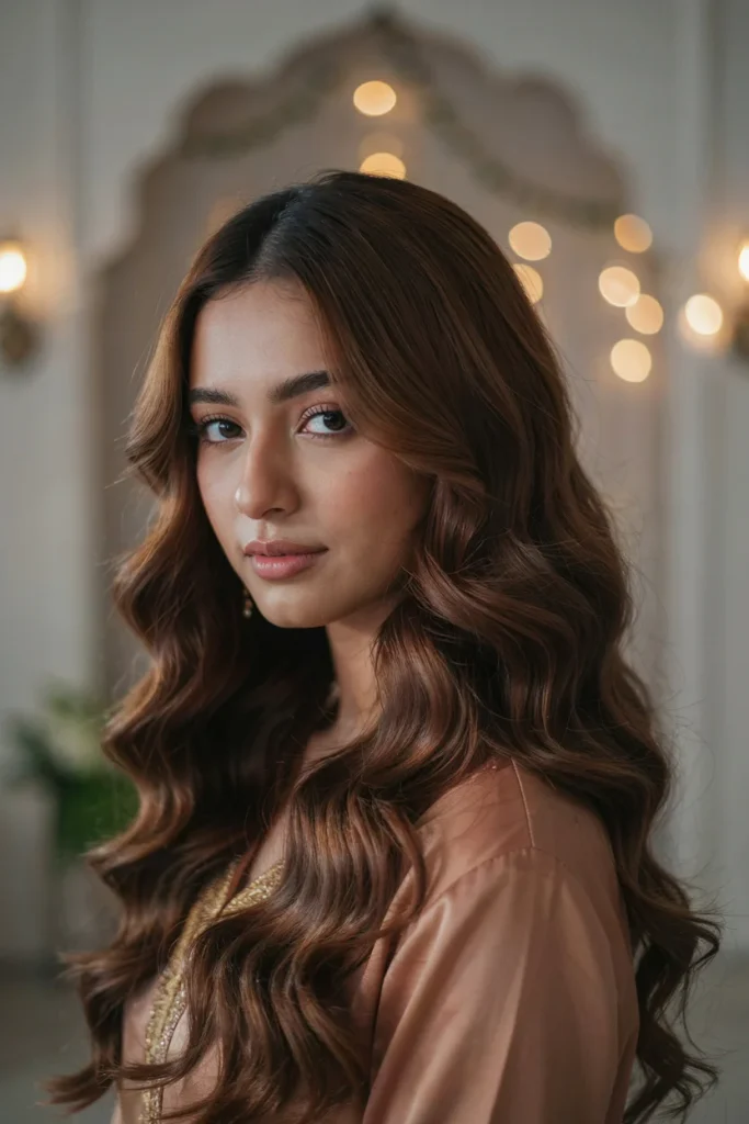 Eid Hairstyles Voluminous Blowout