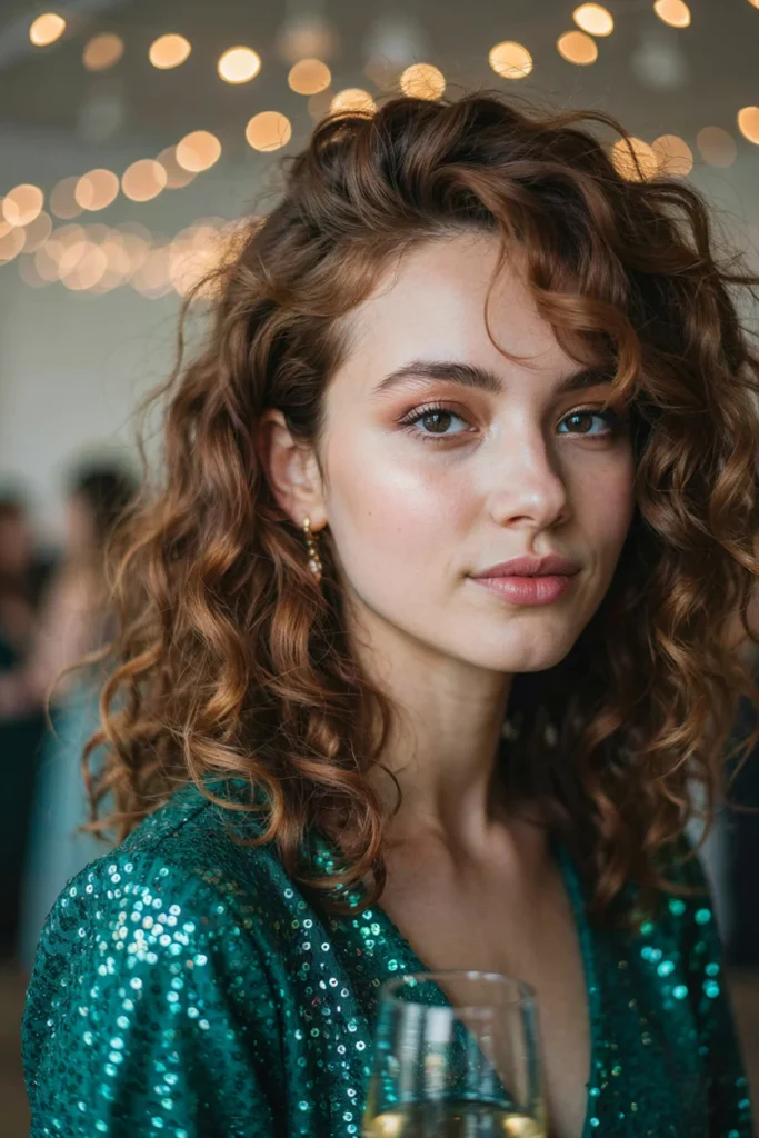 Voluminous Curls