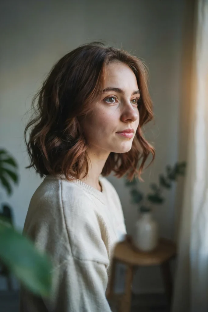 Warm Chestnut Brown