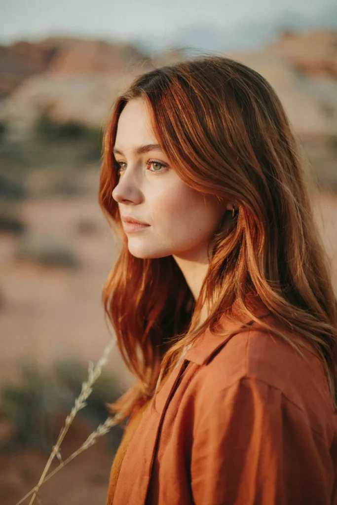 Warm Terracotta Hair Color Ideas for Fall 2026