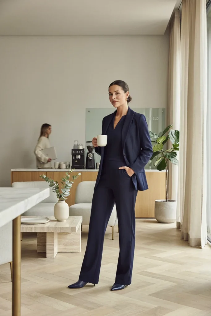 Wide-Leg Jumpsuit