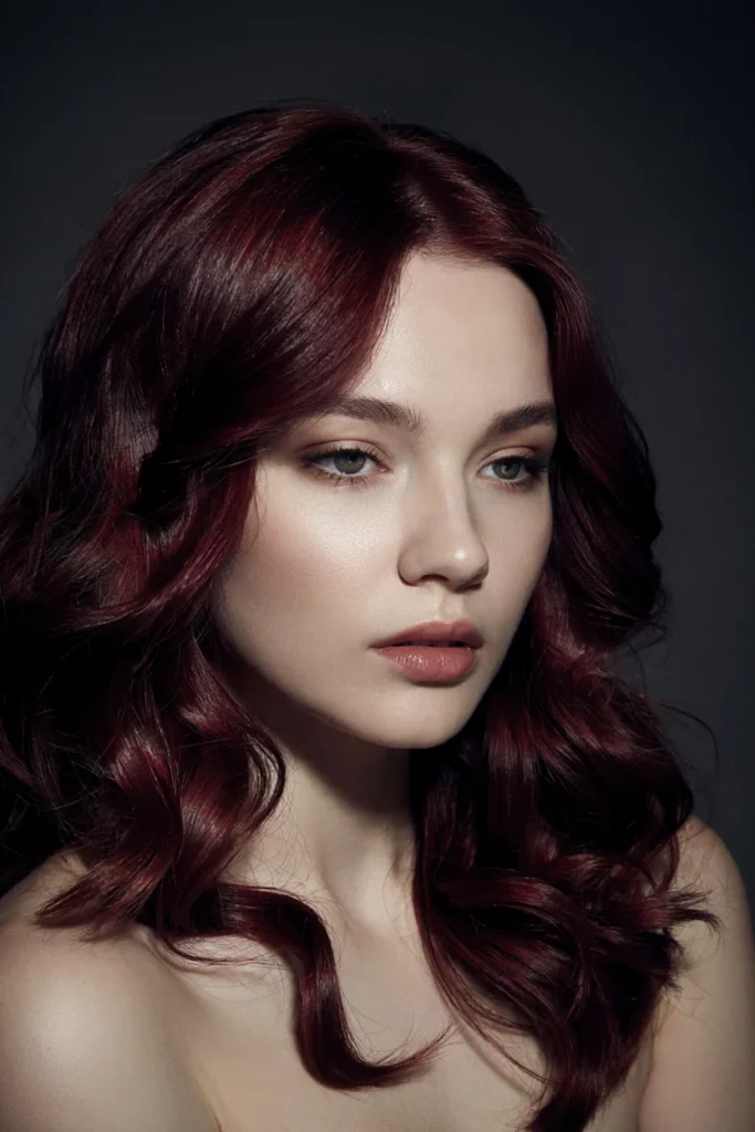 Wine Stain Red