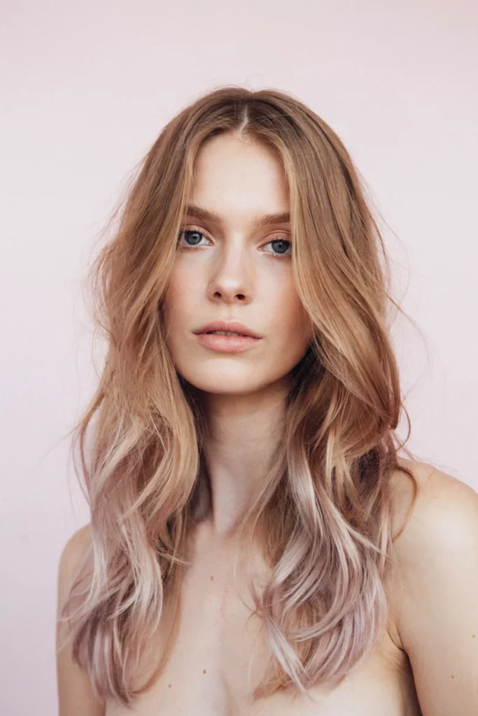 Winter Rose Gold