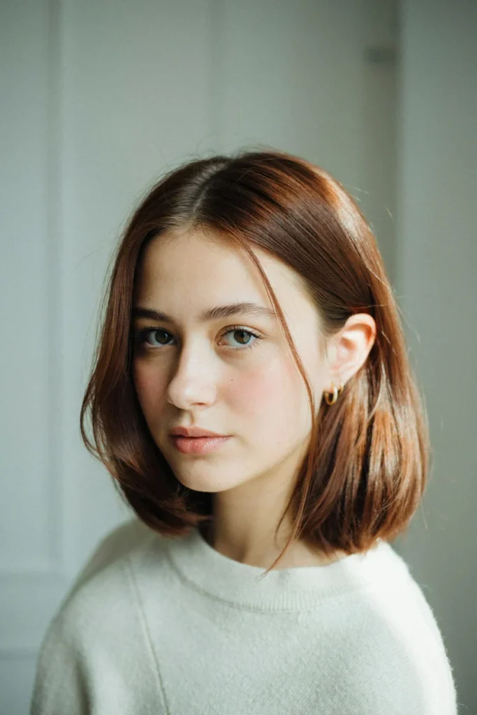 Asymmetrical Bob