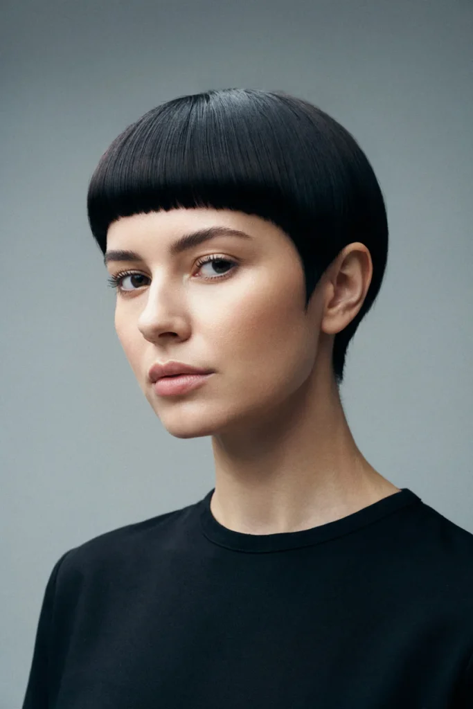 Blunt Pixie Cut