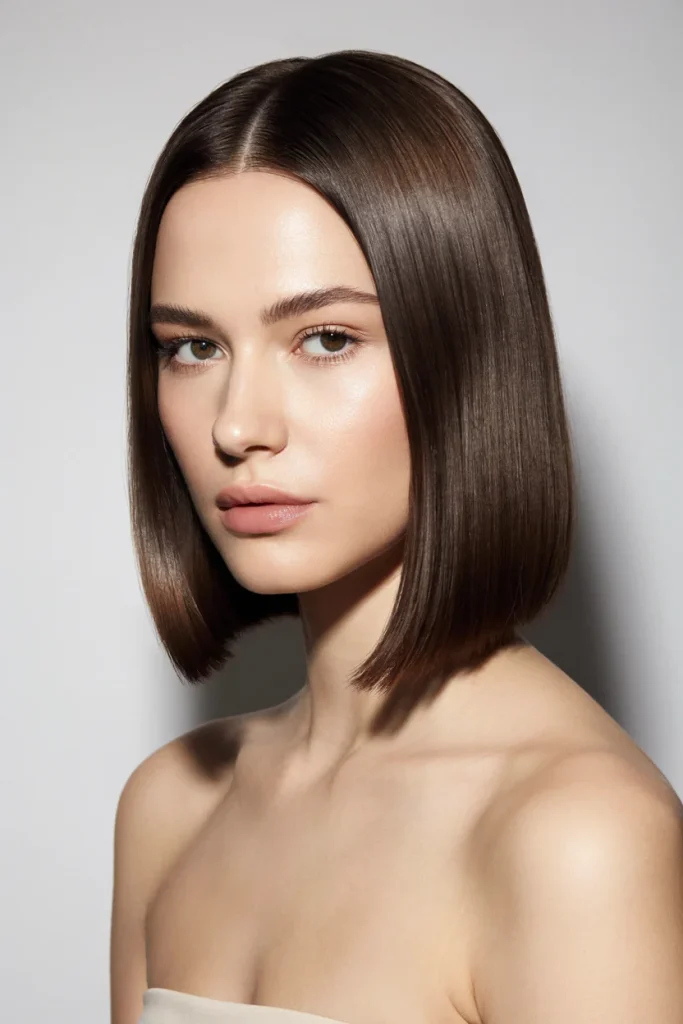 Classic Blunt Bob