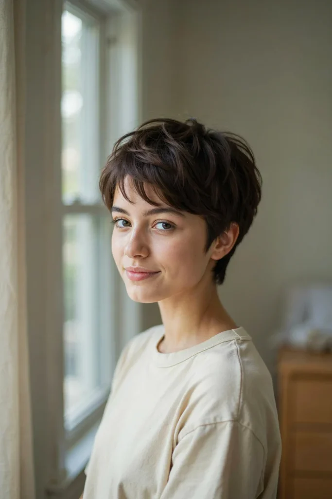 Classic Textured Pixie