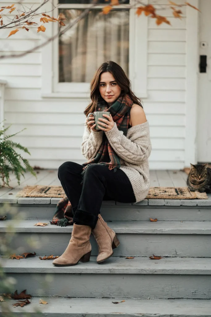 Cozy Knit Sweater & Leggings