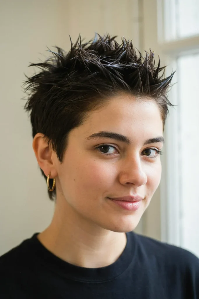 Edgy Spiky Pixie