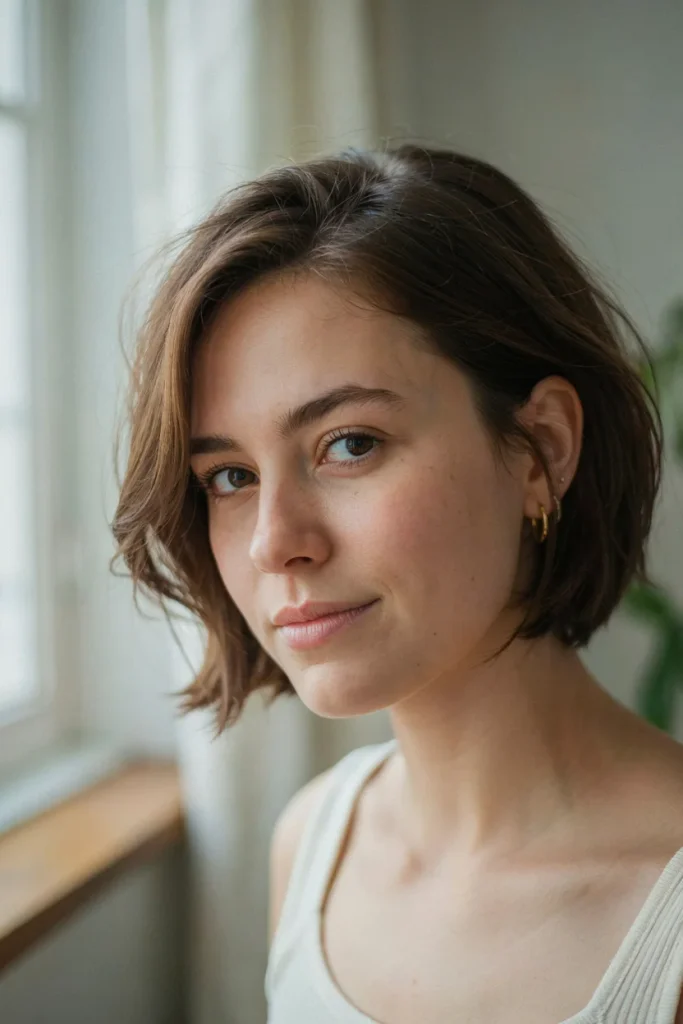 Grown-Out Pixie