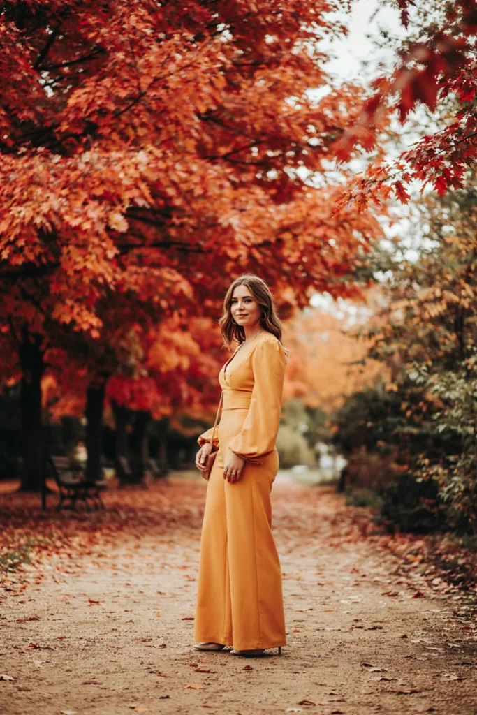  Mustard Yellow Jumpsuit
