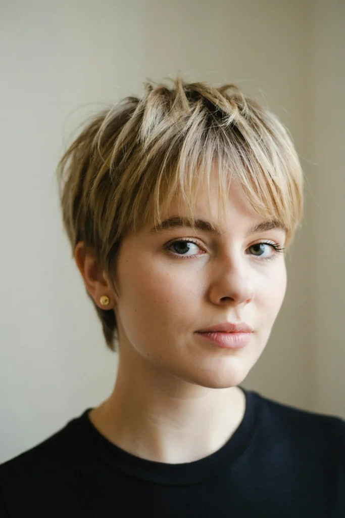 Pixie with Root Shadow