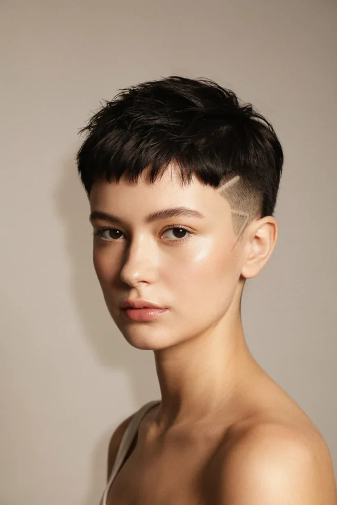 Pixie with Undercut Design