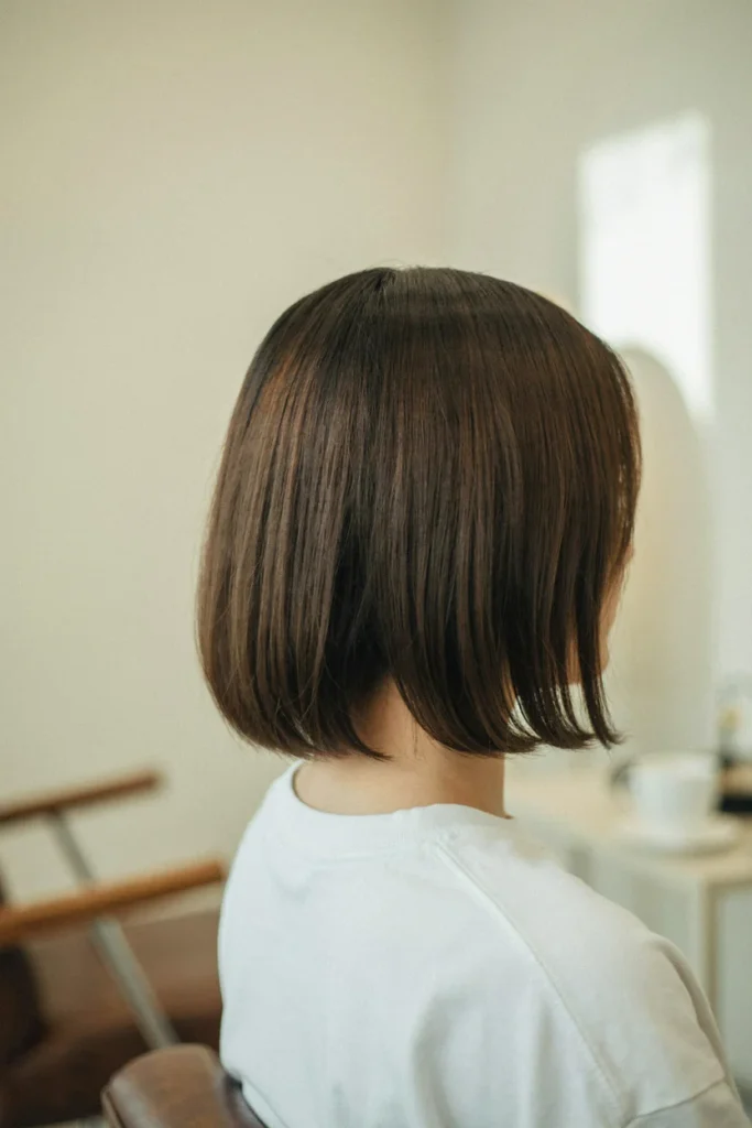 Short Bob with Undercut