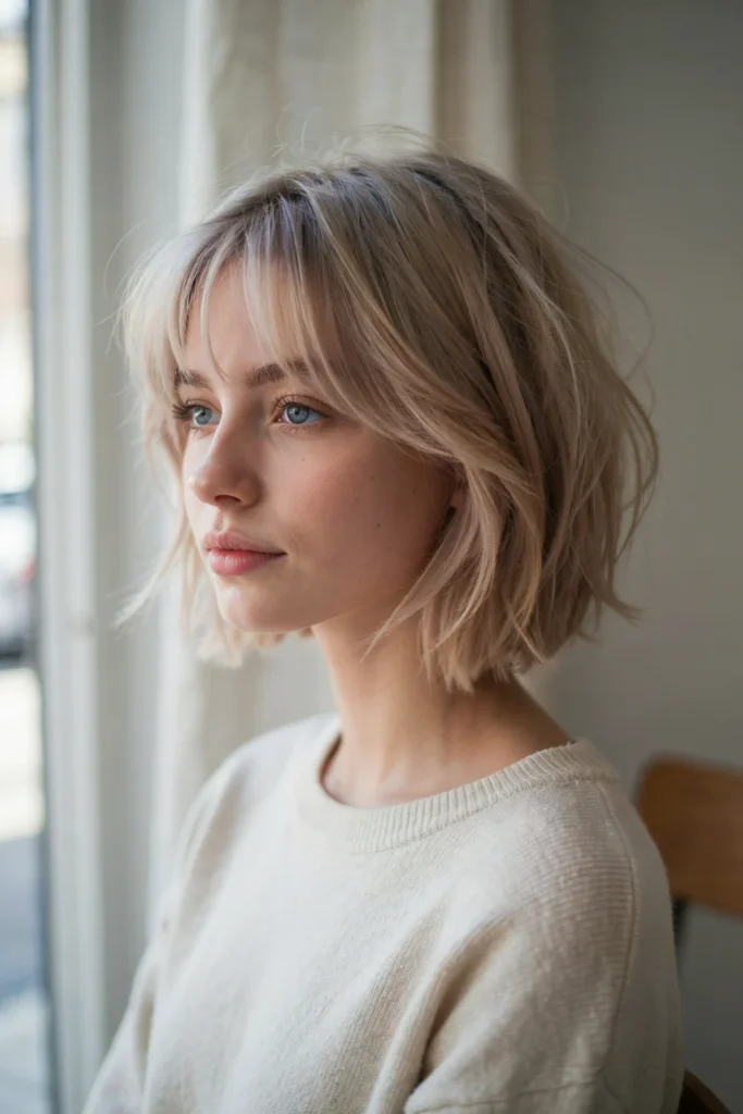 Short Shag with Wispy Layers