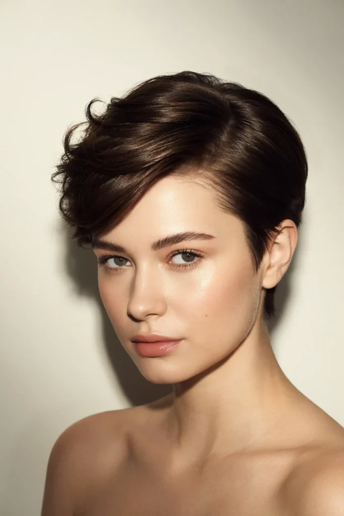 Side-Swept Pixie