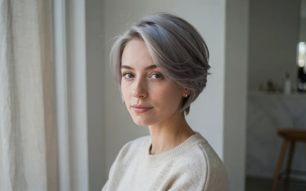 Asymmetrical Pixie Haircuts