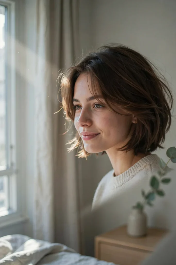 Soft Layered Pixie