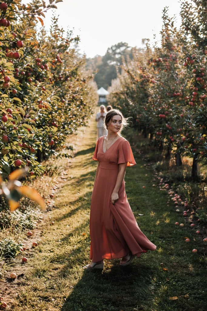 Terracotta Maxi Dress