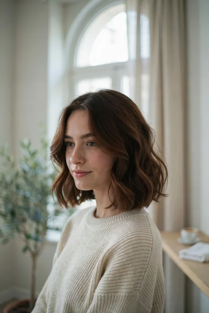 Textured Wavy Bob