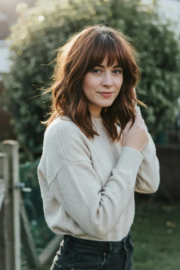 Tousled Wavy Shag