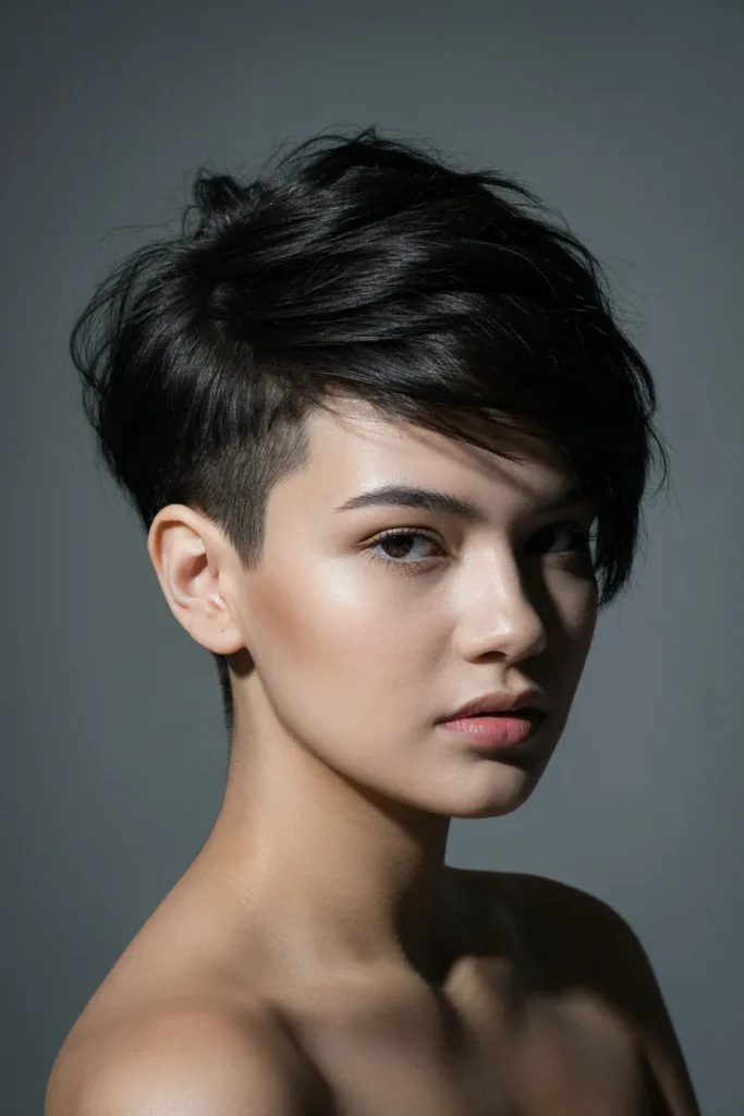 Undercut Pixie
