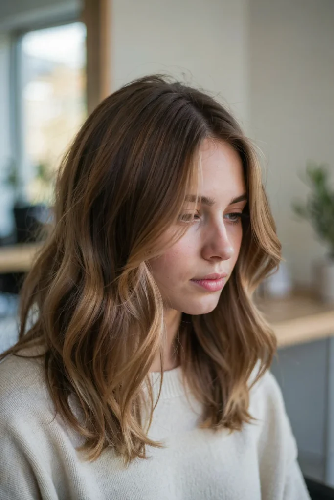 Wavy Layers with Balayage