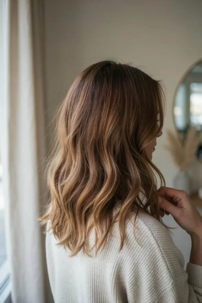 Wavy Lob with Layers